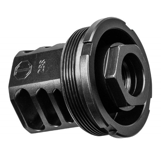 Picture of JMAC CUSTOMS 360 HEAVY DUTY MUZZLE BRAKE 1/2-28, X37 HUB