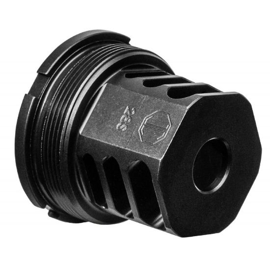 Picture of JMAC CUSTOMS 360 HEAVY DUTY MUZZLE BRAKE 1/2-28, X37 HUB
