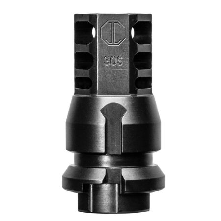 Picture of JMAC CUSTOMS HEAVY DUTY 360 MUZZLE BRAKE 5/8-24, KEYMOUNT