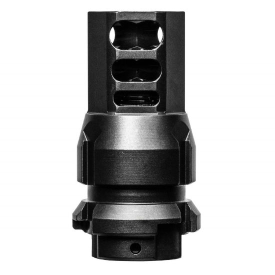 Picture of JMAC CUSTOMS HEAVY DUTY 360 MUZZLE BRAKE 5/8-24, KEYMOUNT