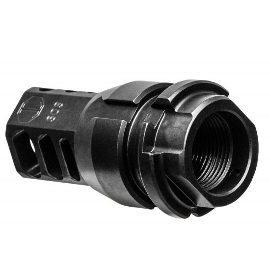 Picture of JMAC CUSTOMS HEAVY DUTY 360 MUZZLE BRAKE 5/8-24, KEYMOUNT