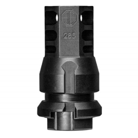 Picture of JMAC CUSTOMS HEAVY DUTY 360 MUZZLE BRAKE 1/2-28, KEYMOUNT