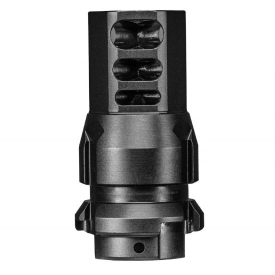 Picture of JMAC CUSTOMS HEAVY DUTY 360 MUZZLE BRAKE 1/2-28, KEYMOUNT