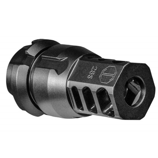 Picture of JMAC CUSTOMS HEAVY DUTY 360 MUZZLE BRAKE 1/2-28, KEYMOUNT