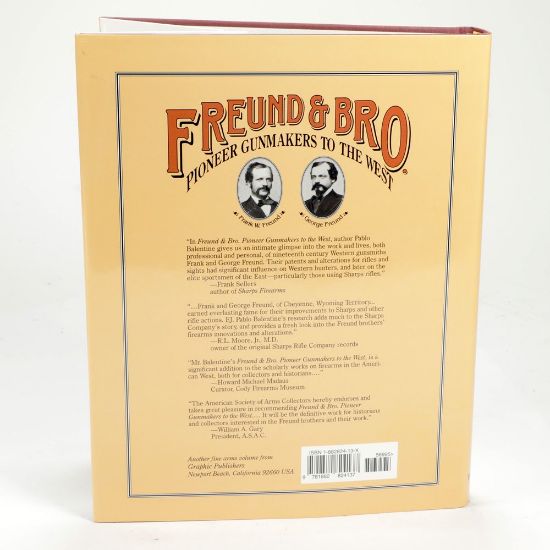 Picture of FREUND & BRO, PIONEER GUNMAKERS TO THE WEST