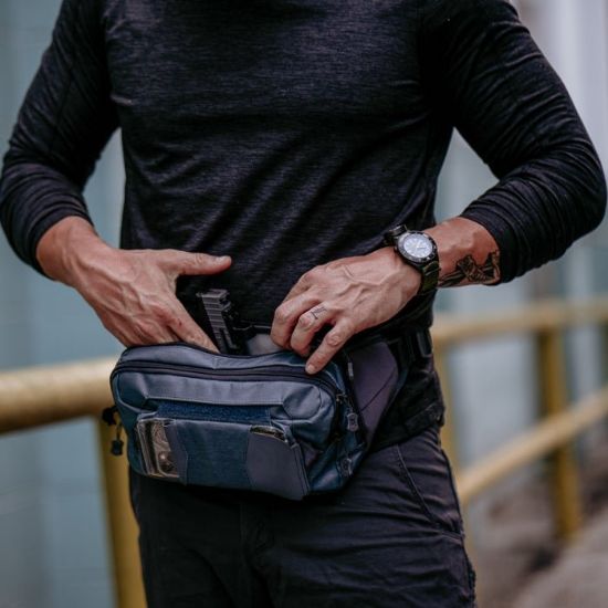 Picture of VERTX SOCP TACTICAL FANNY PACK, REEF BLUE