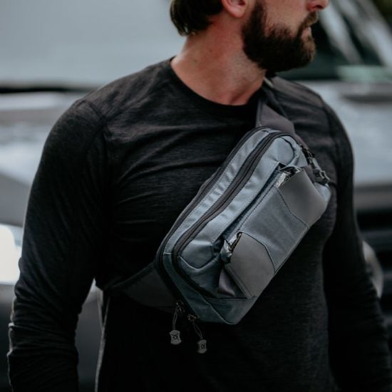 Picture of VERTX SOCP TACTICAL FANNY PACK, REEF BLUE