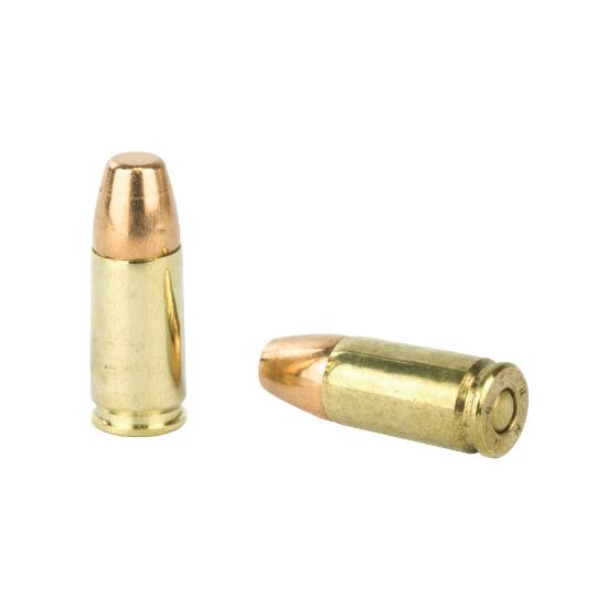 Picture of WINCHESTER SERVICE GRADE 9MM 115GR FMJ, 50RD BOX