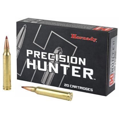 Picture of HORNADY PRECISION HUNTER 300 WIN MAG 200GR ELD-X, 20RD / BOX