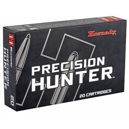 Picture of HORNADY PRECISION HUNTER 300 WIN MAG 200GR ELD-X, 20RD / BOX