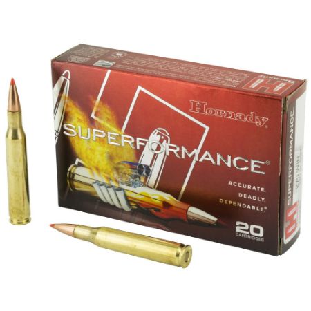 Picture of HORNADY SUPERFORMANCE 270 WIN 140GR SST, 20RD/BOX