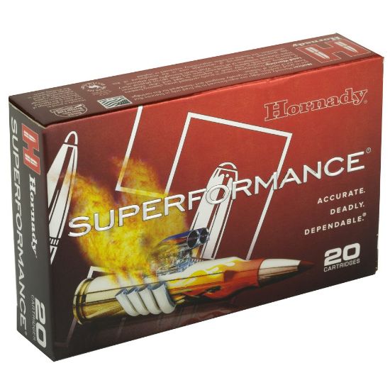Picture of HORNADY SUPERFORMANCE 270 WIN 140GR SST, 20RD/BOX