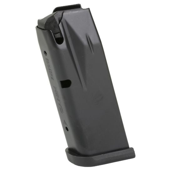 Picture of CANIK METE MC9 9MM 12RD MAGAZINE NEW, FINGER REST & FLUSH BASEPLATES, BLACK