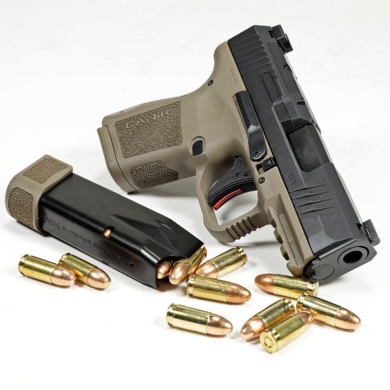 Picture of CANIK METE MC9 9MM 15RD EXTENDED MAGAZINE NEW, FDE