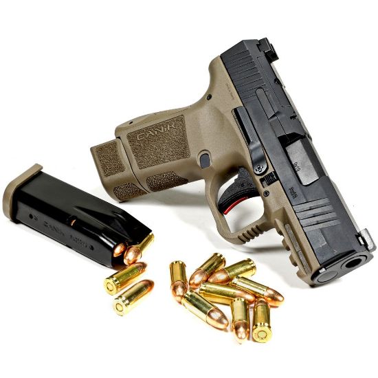 Picture of CANIK METE MC9 9MM 15RD EXTENDED MAGAZINE NEW, FDE