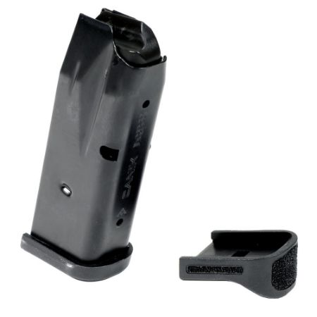 Picture of CANIK METE MC9 9MM 10RD MAGAZINE NEW, FINGER REST & FLUSH BASEPLATES, BLACK