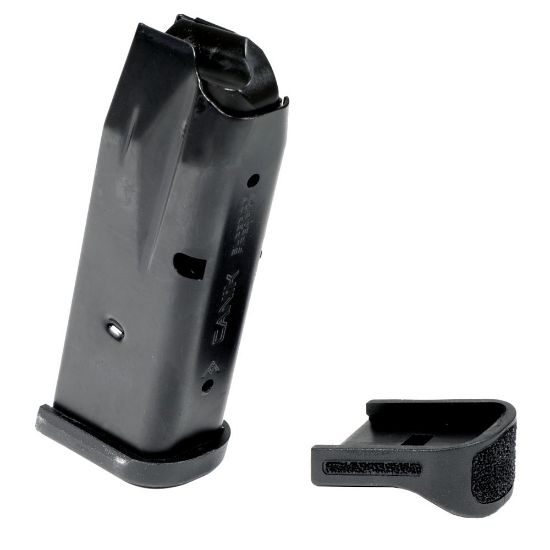 Picture of CANIK METE MC9 9MM 10RD MAGAZINE NEW, FINGER REST & FLUSH BASEPLATES, BLACK
