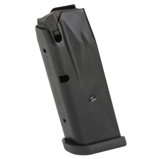 Picture of CANIK METE MC9 9MM 10RD MAGAZINE NEW, FINGER REST & FLUSH BASEPLATES, BLACK