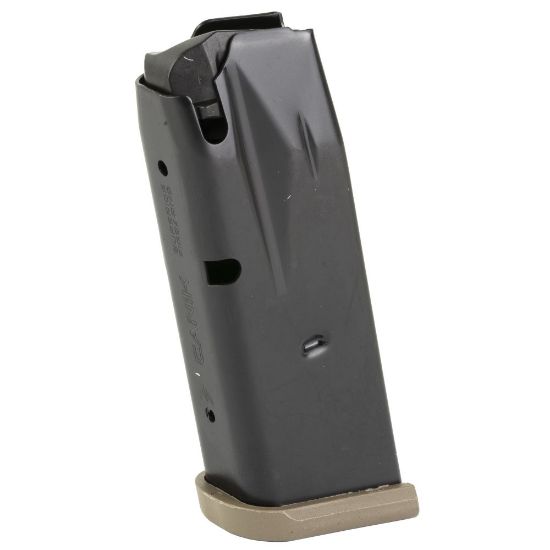 Picture of CANIK METE MC9 9MM 10RD MAGAZINE NEW, FINGER REST & FLUSH BASEPLATES, FDE