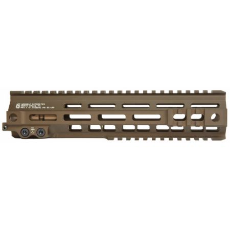 Picture of GEISSELE MK4 FEDERAL SUPER MODULAR RAIL HANDGUARD 10" M-LOK, DESERT TAN