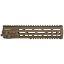 Picture of GEISSELE MK4 FEDERAL SUPER MODULAR RAIL HANDGUARD 10" M-LOK, DESERT TAN