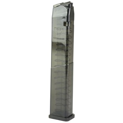 Picture of ETS GLOCK 10MM 30RD CARBON SMOKE MAG, MODEL 20 29 40