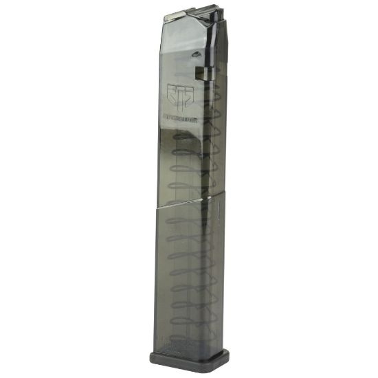 Picture of ETS GLOCK 10MM 30RD CARBON SMOKE MAG, MODEL 20 29 40