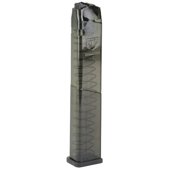 Picture of ETS GLOCK 10MM 30RD CARBON SMOKE MAG, MODEL 20 29 40