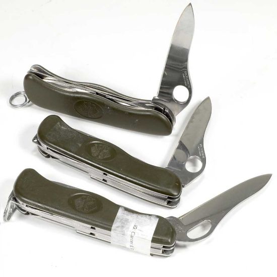 Picture of BUNDESWEHR SURPLUS VICTORINOX MULTI FUNCTION KNIFE