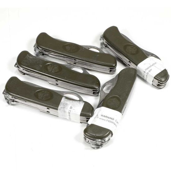 Picture of BUNDESWEHR SURPLUS VICTORINOX MULTI FUNCTION KNIFE