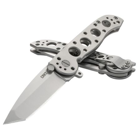 Picture of CRKT M16-02SS SIVER TANTO FOLDING KNIFE, 3.06" BLADE