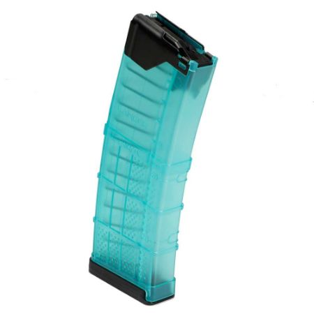 Picture of LANCER L5AWM 30RD BLUE TRANSLUCENT MAG, 5.56MM / .223REM