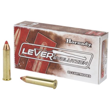 Picture of HORNADY LEVEREVOLUTION 45-70 325GR FLEXTIP, 20RD BOX