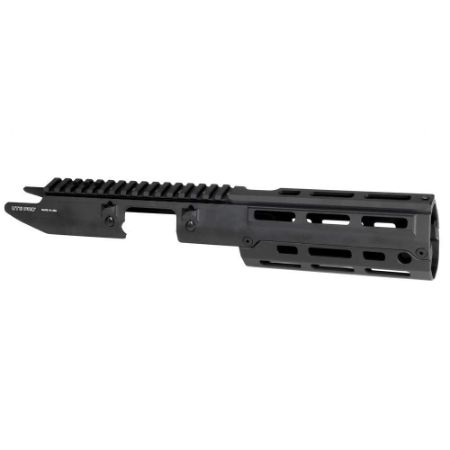 UTG PRO MP5 Monolithic M-LOK Handguard with Picatinny Receiver Cover, HK94, HK SP5, Century AP-5, Made in the USA, 4717385557253, HKK-MTU055SSM-MP5, RTG Parts