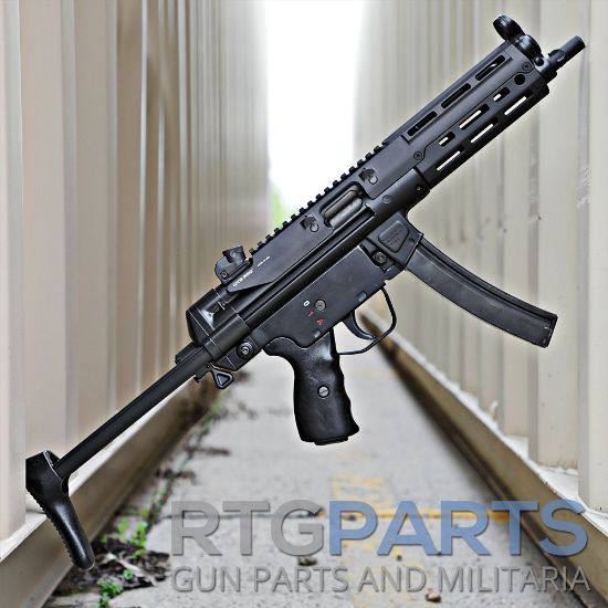 Picture of UTG PRO MP5 M-LOK HANDGUARD WITH PICATINNY RECEIVER COVER 