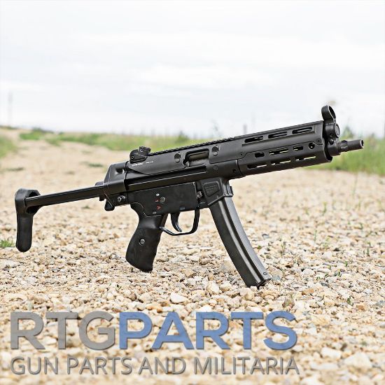 Picture of UTG PRO MP5 M-LOK HANDGUARD WITH PICATINNY RECEIVER COVER 