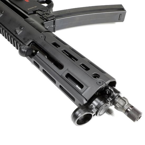 Picture of UTG PRO MP5 M-LOK HANDGUARD WITH PICATINNY RECEIVER COVER 