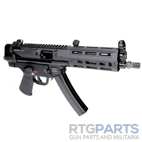 Picture of UTG PRO MP5 M-LOK HANDGUARD WITH PICATINNY RECEIVER COVER 