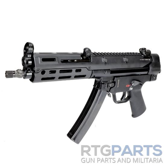 Picture of UTG PRO MP5 M-LOK HANDGUARD WITH PICATINNY RECEIVER COVER 