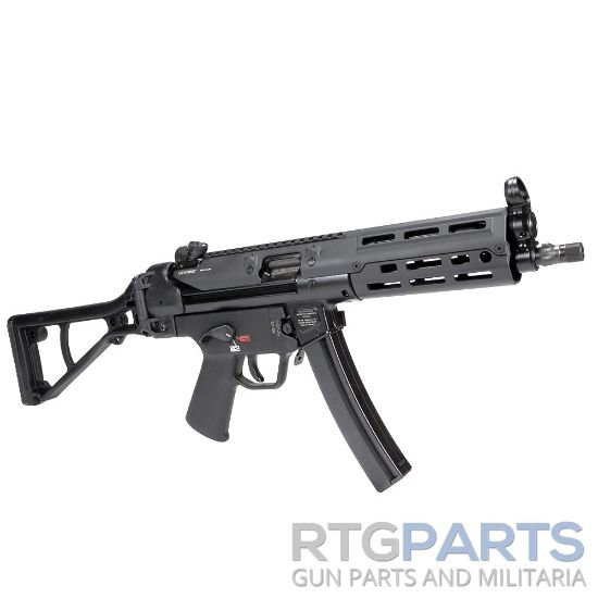 Picture of UTG PRO MP5 M-LOK HANDGUARD WITH PICATINNY RECEIVER COVER 