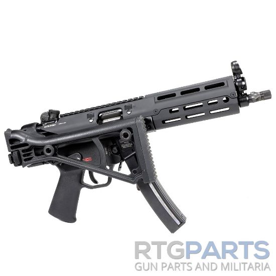 Picture of UTG PRO MP5 M-LOK HANDGUARD WITH PICATINNY RECEIVER COVER 