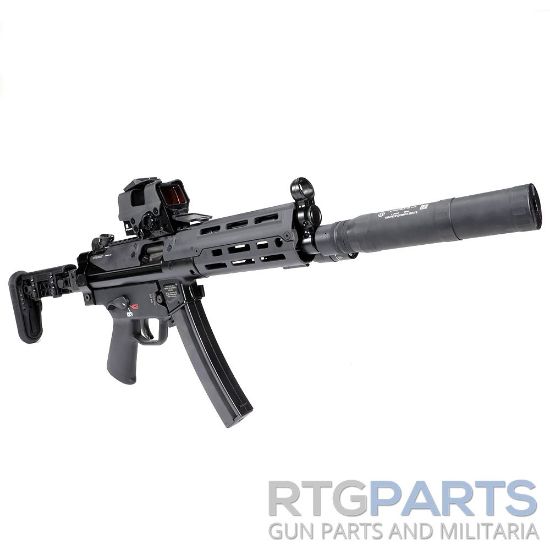 Picture of UTG PRO MP5 M-LOK HANDGUARD WITH PICATINNY RECEIVER COVER 
