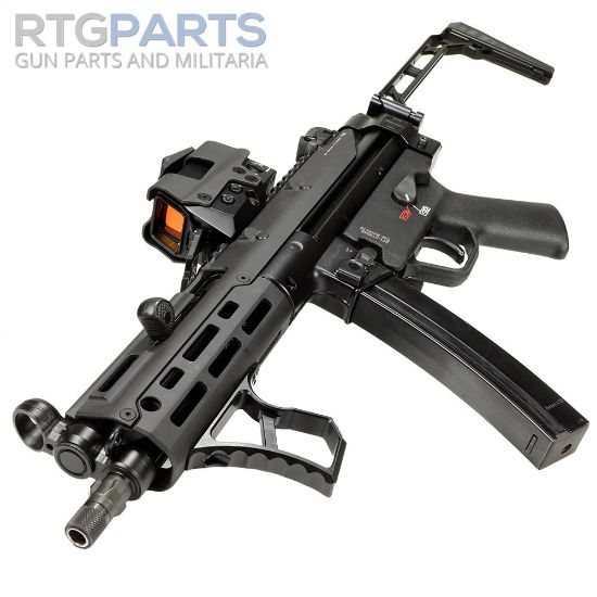 Picture of UTG PRO MP5 M-LOK HANDGUARD WITH PICATINNY RECEIVER COVER 
