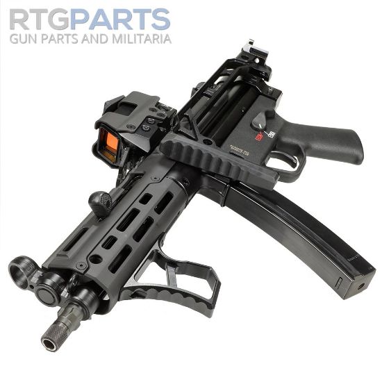 Picture of UTG PRO MP5 M-LOK HANDGUARD WITH PICATINNY RECEIVER COVER 