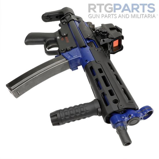 Picture of UTG PRO MP5 M-LOK HANDGUARD WITH PICATINNY RECEIVER COVER 