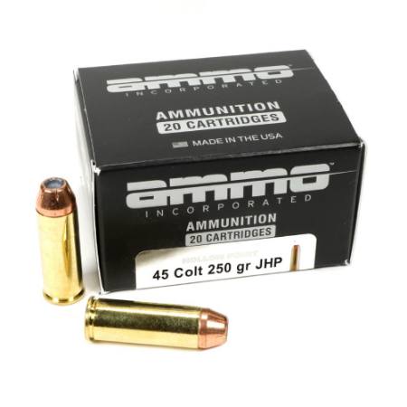 Picture of AMMO INC 45 COLT 250GR XTP JHP, 20RD BOX