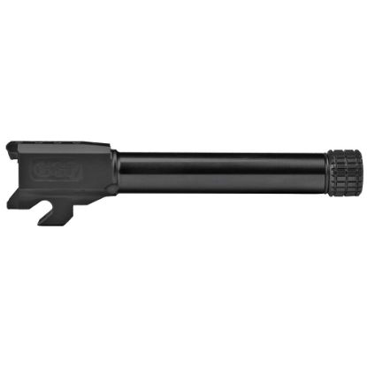 Picture of SIG P320 COMPACT MATCH GRADE THREADED BARREL 1/2x28, NO LCI, BLACK, GREY GHOST PRECISION