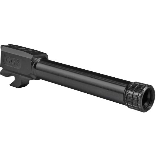 Picture of SIG P320 COMPACT MATCH GRADE THREADED BARREL 1/2x28, NO LCI, BLACK, GREY GHOST PRECISION