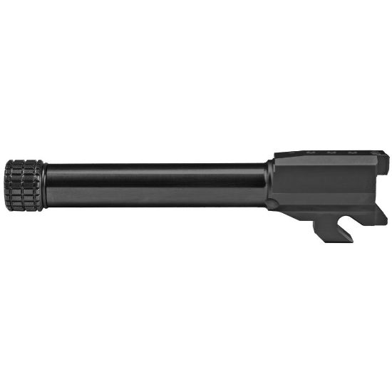 Picture of SIG P320 COMPACT MATCH GRADE THREADED BARREL 1/2x28, NO LCI, BLACK, GREY GHOST PRECISION