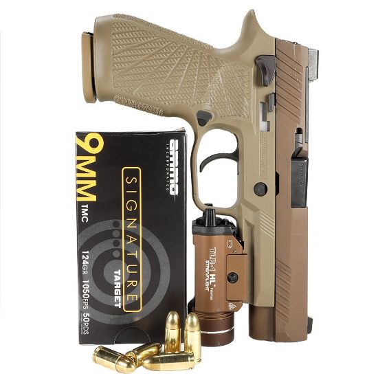 Picture of AMMO INC SIGNATURE 9MM 124GR TMC, 50RD BOX